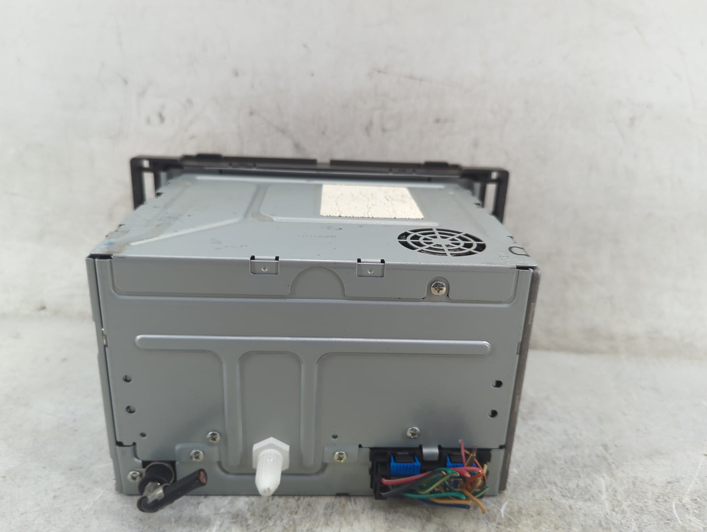 2009 Chevrolet Malibu Radio AM FM Cd Player Receiver Replacement Fits OEM Used Auto Parts - Oemusedautoparts1.com