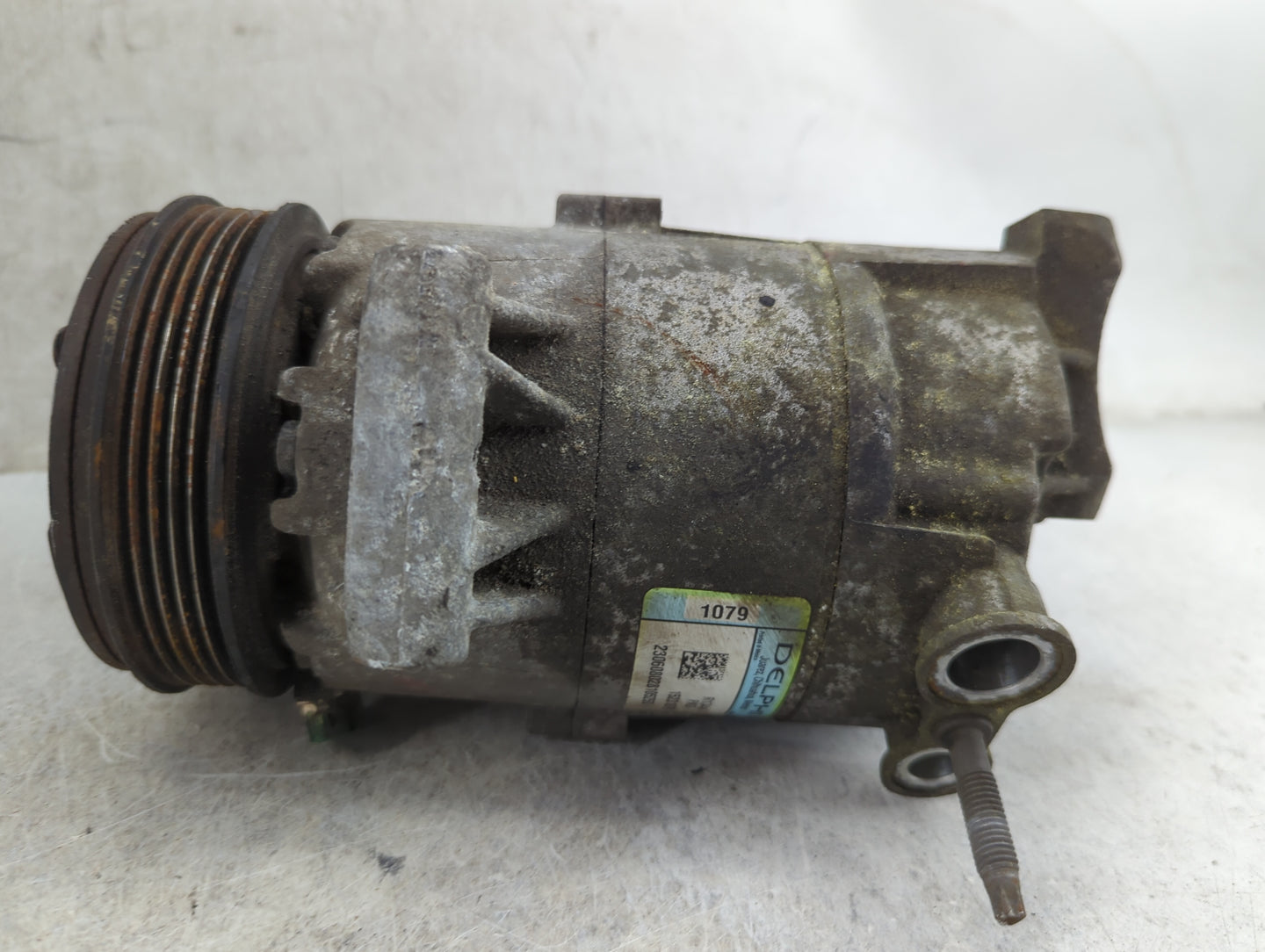 2007-2012 Chevrolet Malibu Air Conditioning A/c Ac Compressor Oem 1179743 - Oemusedautoparts1.com