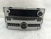 2009-2012 Chevrolet Malibu Radio AM FM Cd Player Receiver Replacement Fits Fits 2009 2010 2011 2012 OEM Used Auto Parts - Oe