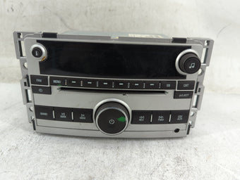 compare product 2009-2012 Chevrolet Malibu Radio AM FM Cd Player Receiver Replacement Fits Fits 2009 2010 2011 2012 OEM Used Auto Parts