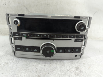 2009-2012 Chevrolet Malibu Radio AM FM Cd Player Receiver Replacement Fits Fits 2009 2010 2011 2012 OEM Used Auto Parts - Oe
