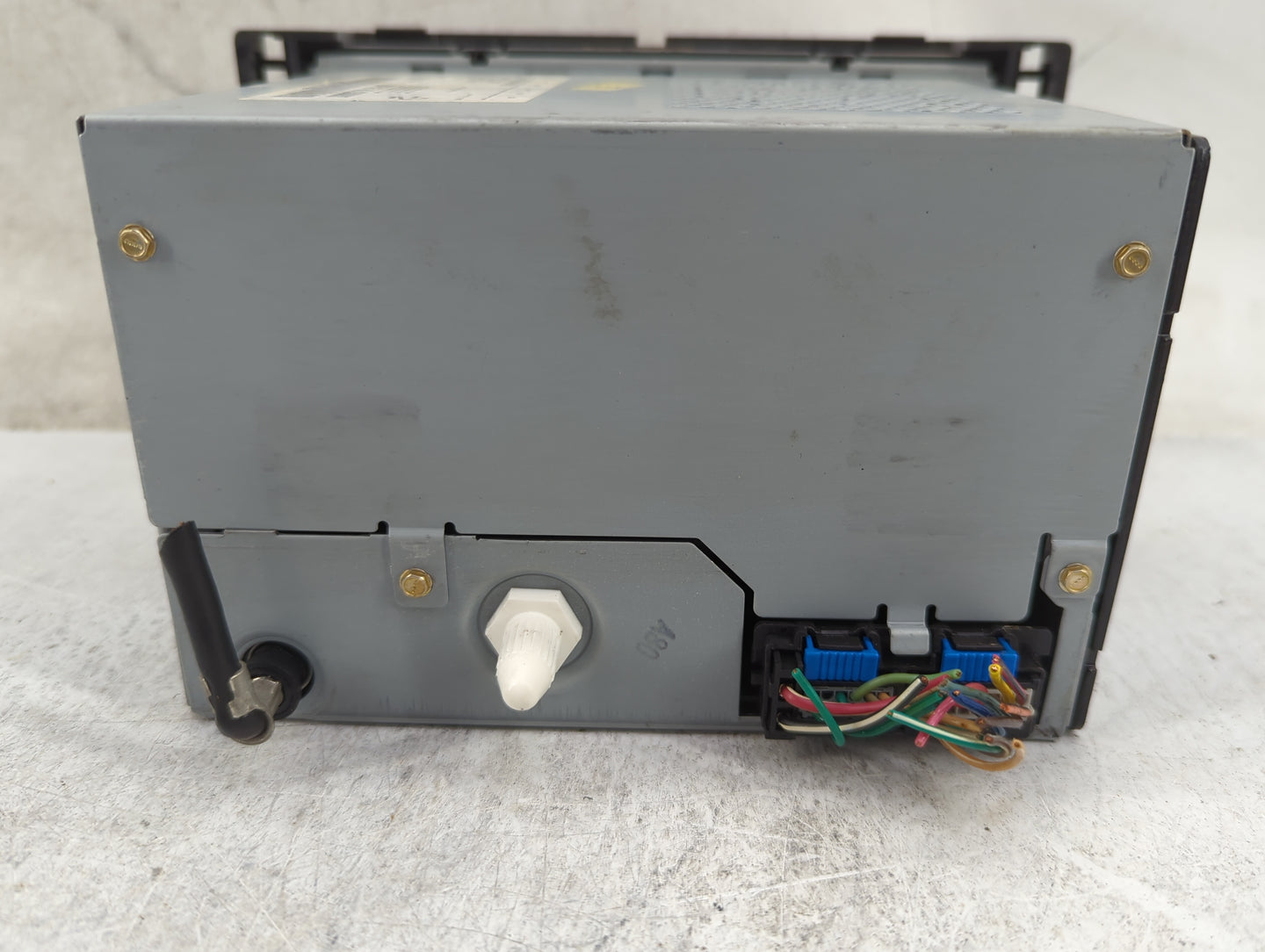 2009-2012 Chevrolet Malibu Radio AM FM Cd Player Receiver Replacement Fits Fits 2009 2010 2011 2012 OEM Used Auto Parts - Oe