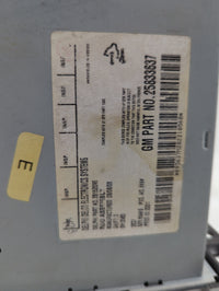 2009-2012 Chevrolet Malibu Radio AM FM Cd Player Receiver Replacement Fits Fits 2009 2010 2011 2012 OEM Used Auto Parts - Oe