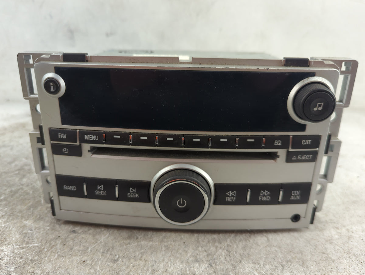 2007-2008 Chevrolet Malibu Radio AM FM Cd Player Receiver Replacement Fits 2007 2008 OEM Used Auto Parts - Oemusedautoparts1
