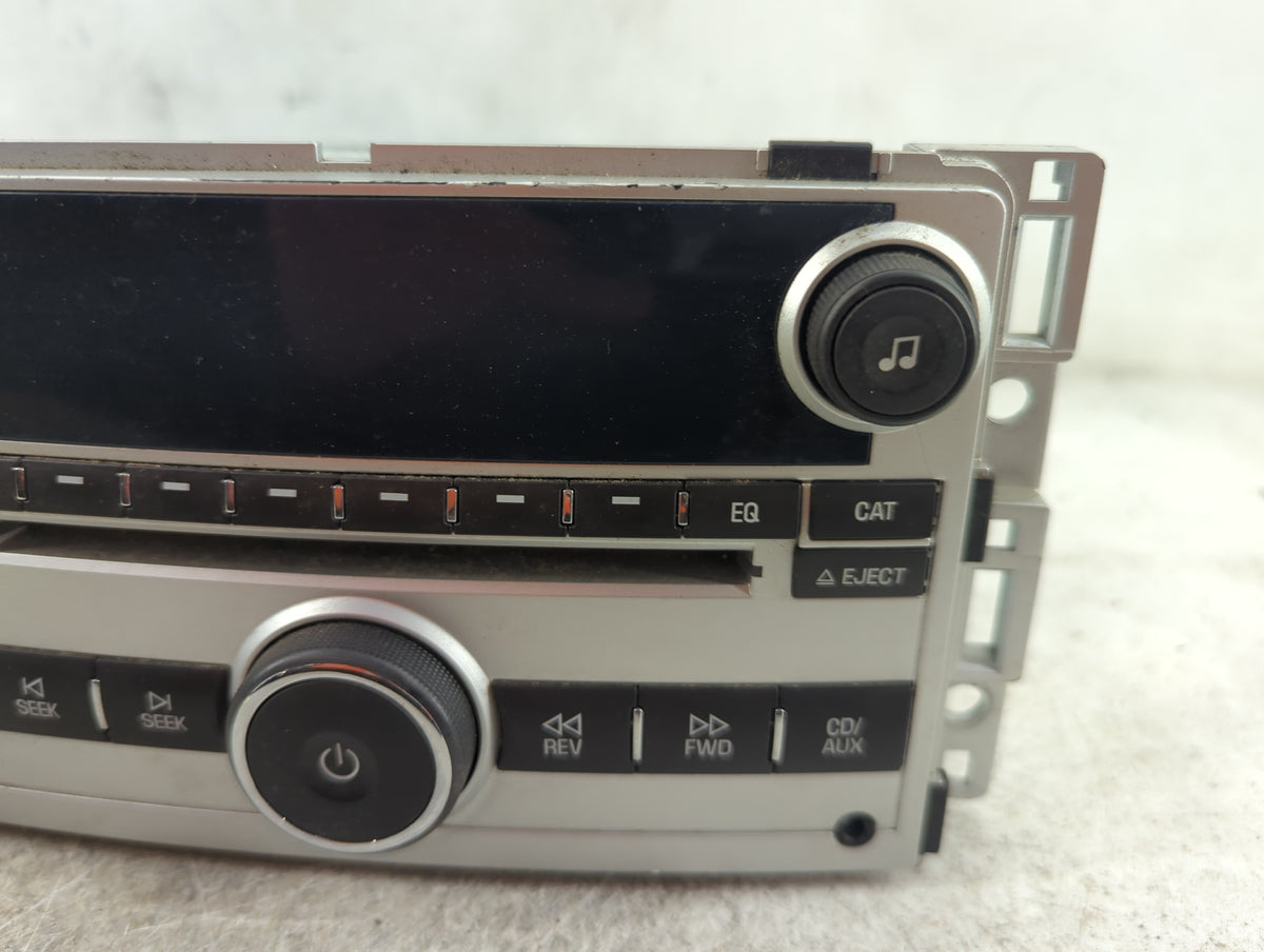 2007-2008 Chevrolet Malibu Radio AM FM Cd Player Receiver Replacement Fits 2007 2008 OEM Used Auto Parts - Oemusedautoparts1