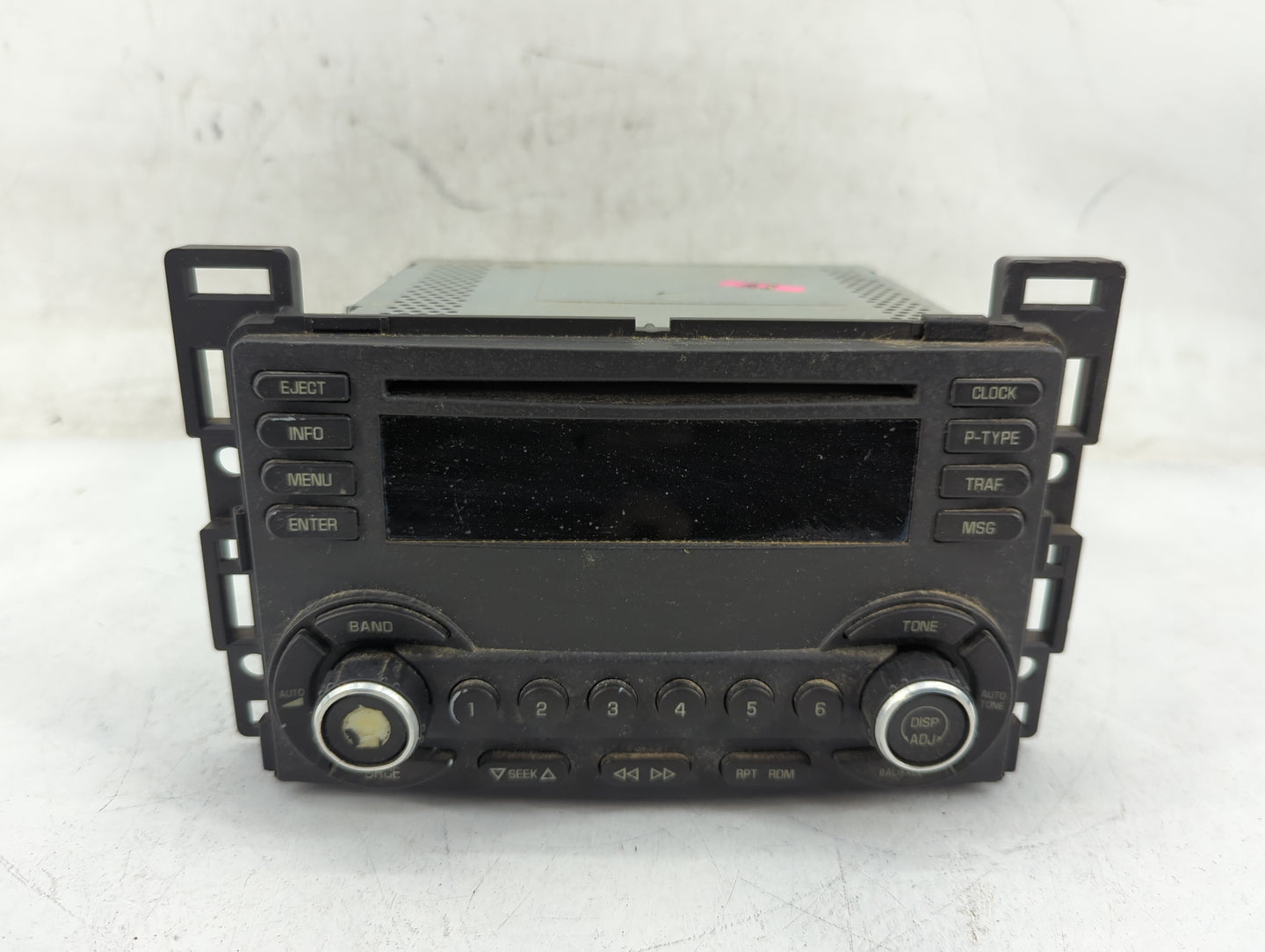 2004-2006 Chevrolet Malibu Radio AM FM Cd Player Receiver Replacement Fits Fits 2004 2005 2006 OEM Used Auto Parts - Oemused