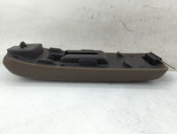 2006-2007 Chevrolet Malibu Center Console Armrest Cover Lid Fits Fits 2006 2007 OEM Used Auto Parts - Oemusedautoparts1.com