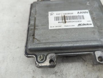 2007-2012 Chevrolet Malibu PCM Engine Control Computer ECU ECM PCU OEM Fits Fits 2007 2008 2009 2010 2011 2012 OEM Used Auto Parts