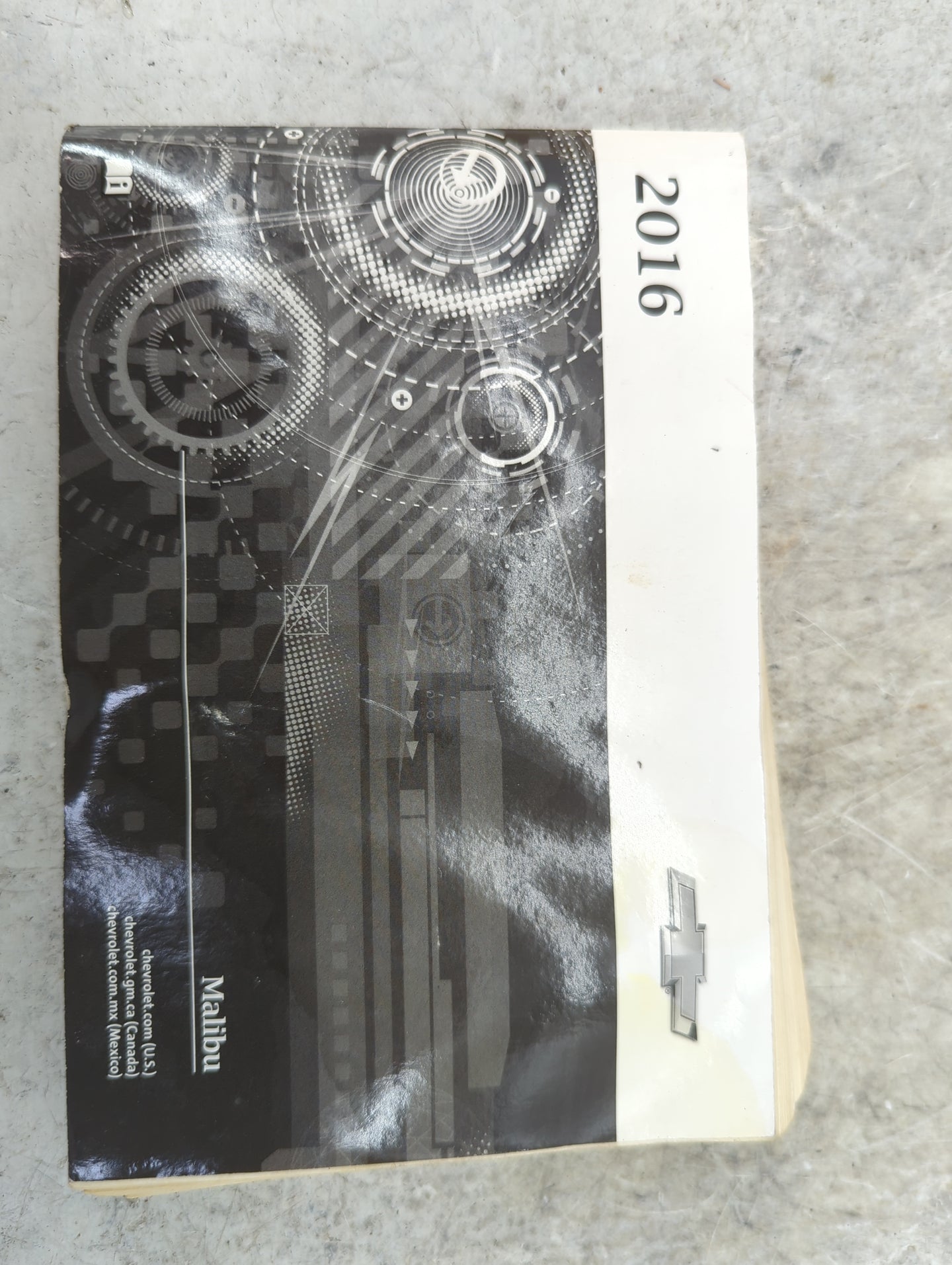 0 Chevrolet Malibu Owners Manual Book Guide OEM Used Auto Parts - Oemusedautoparts1.com
