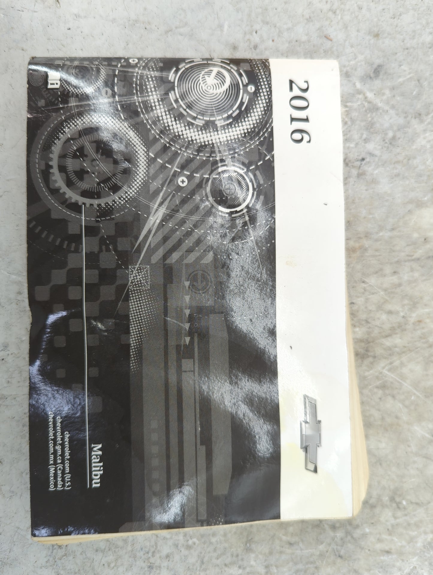 0 Chevrolet Malibu Owners Manual Book Guide OEM Used Auto Parts - Oemusedautoparts1.com