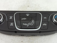 2016-2017 Chevrolet Malibu Climate Control Module Temperature AC/Heater Replacement Fits Fits 2016 2017 OEM Used Auto Parts 