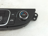 2016-2017 Chevrolet Malibu Climate Control Module Temperature AC/Heater Replacement Fits Fits 2016 2017 OEM Used Auto Parts 