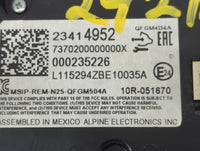 2016-2017 Chevrolet Malibu Climate Control Module Temperature AC/Heater Replacement Fits Fits 2016 2017 OEM Used Auto Parts 