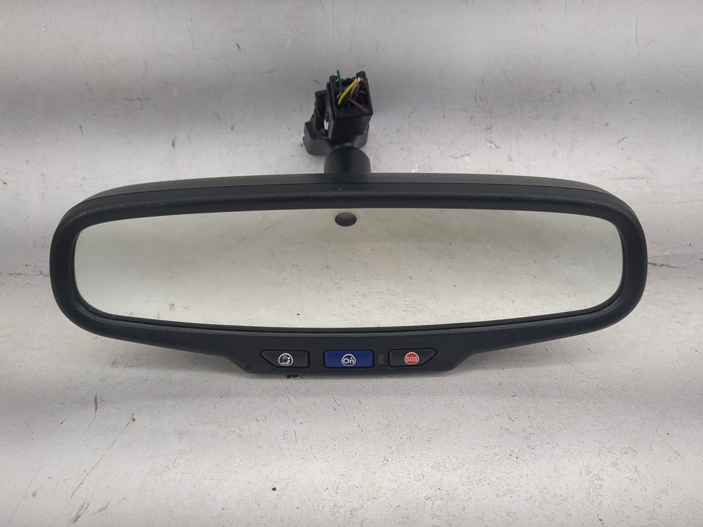 2013-2016 Chevrolet Malibu Interior Rear View Mirror Replacement OEM Fits OEM Used Auto Parts - Oemusedautoparts1.com