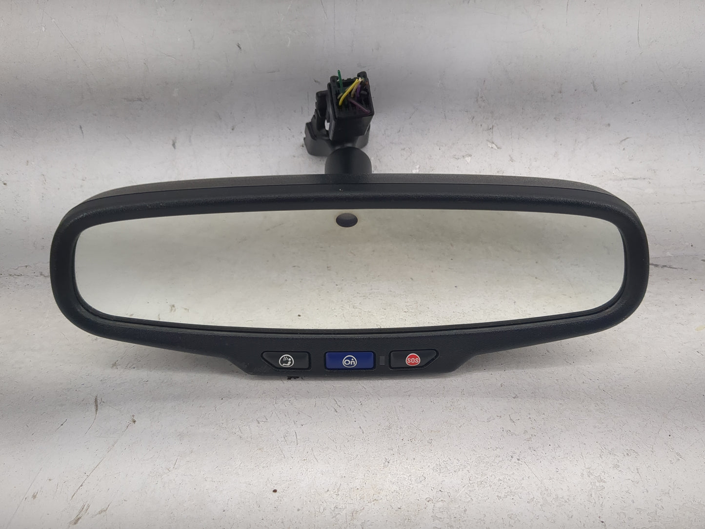 2013-2016 Chevrolet Malibu Interior Rear View Mirror Replacement OEM Fits OEM Used Auto Parts - Oemusedautoparts1.com