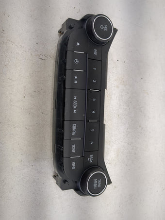 compare product 2014-2016 Chevrolet Malibu Radio Control Panel 1213189