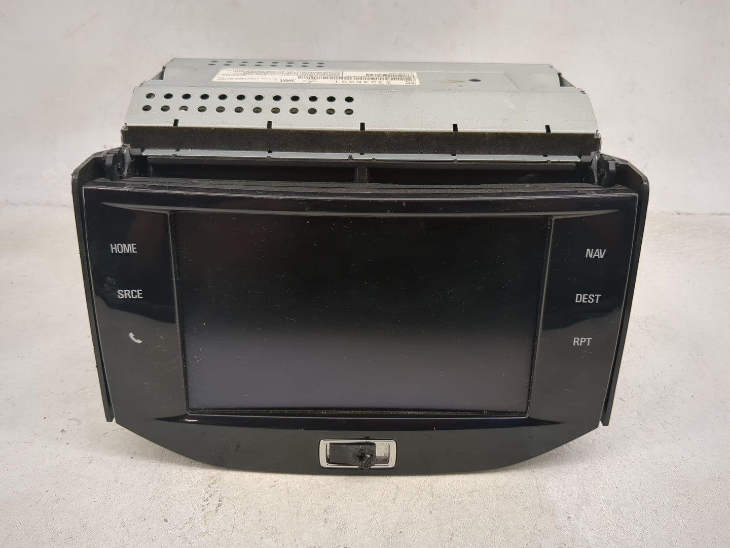 2013-2016 Chevrolet Malibu Information Display Screen 1213249 - Oemusedautoparts1.com