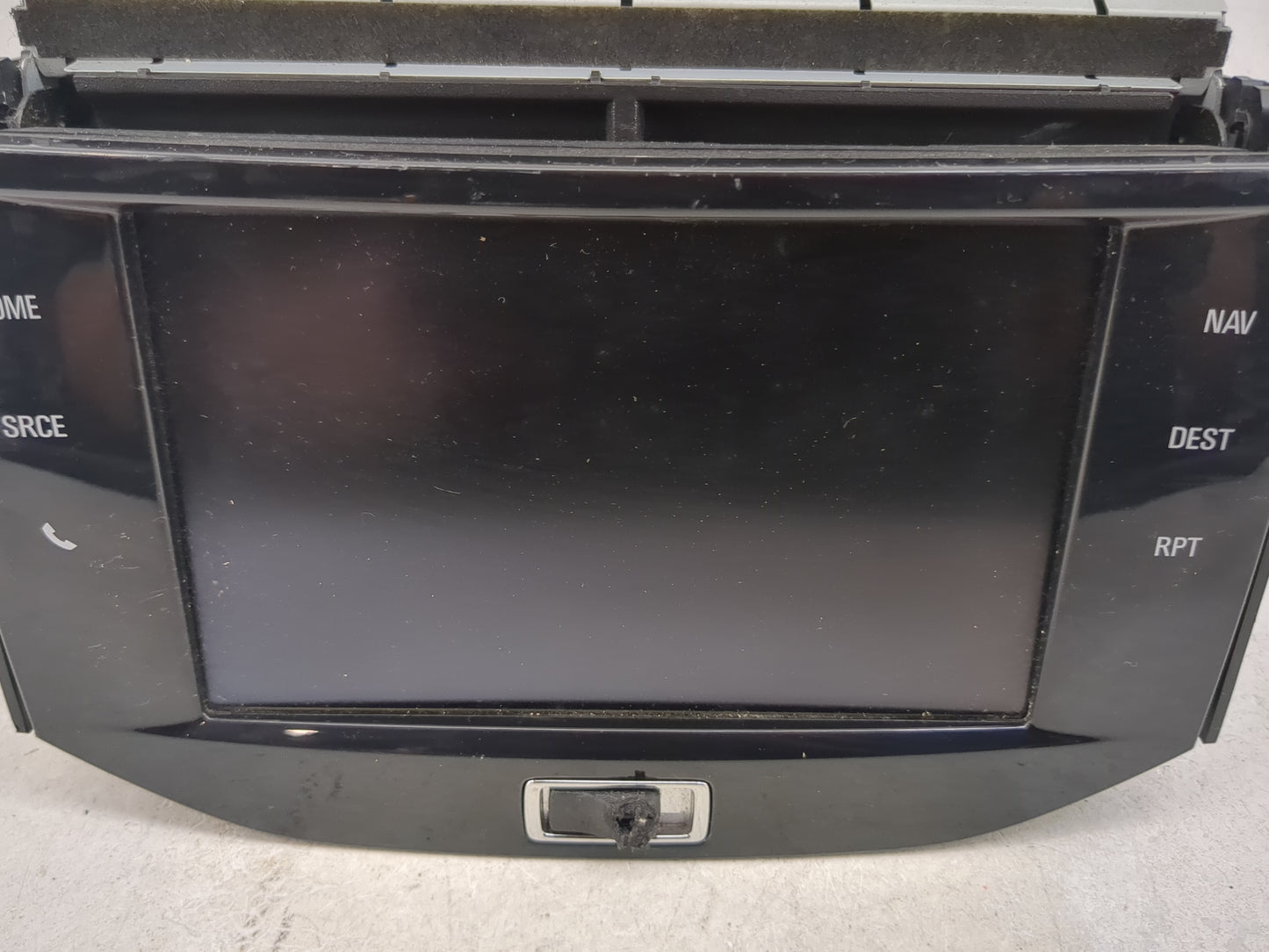 2013-2016 Chevrolet Malibu Information Display Screen 1213249 - Oemusedautoparts1.com