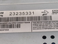 2013-2016 Chevrolet Malibu Information Display Screen 1213249 - Oemusedautoparts1.com