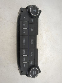 2014-2016 Chevrolet Malibu Radio Control Panel 1223776 - Oemusedautoparts1.com