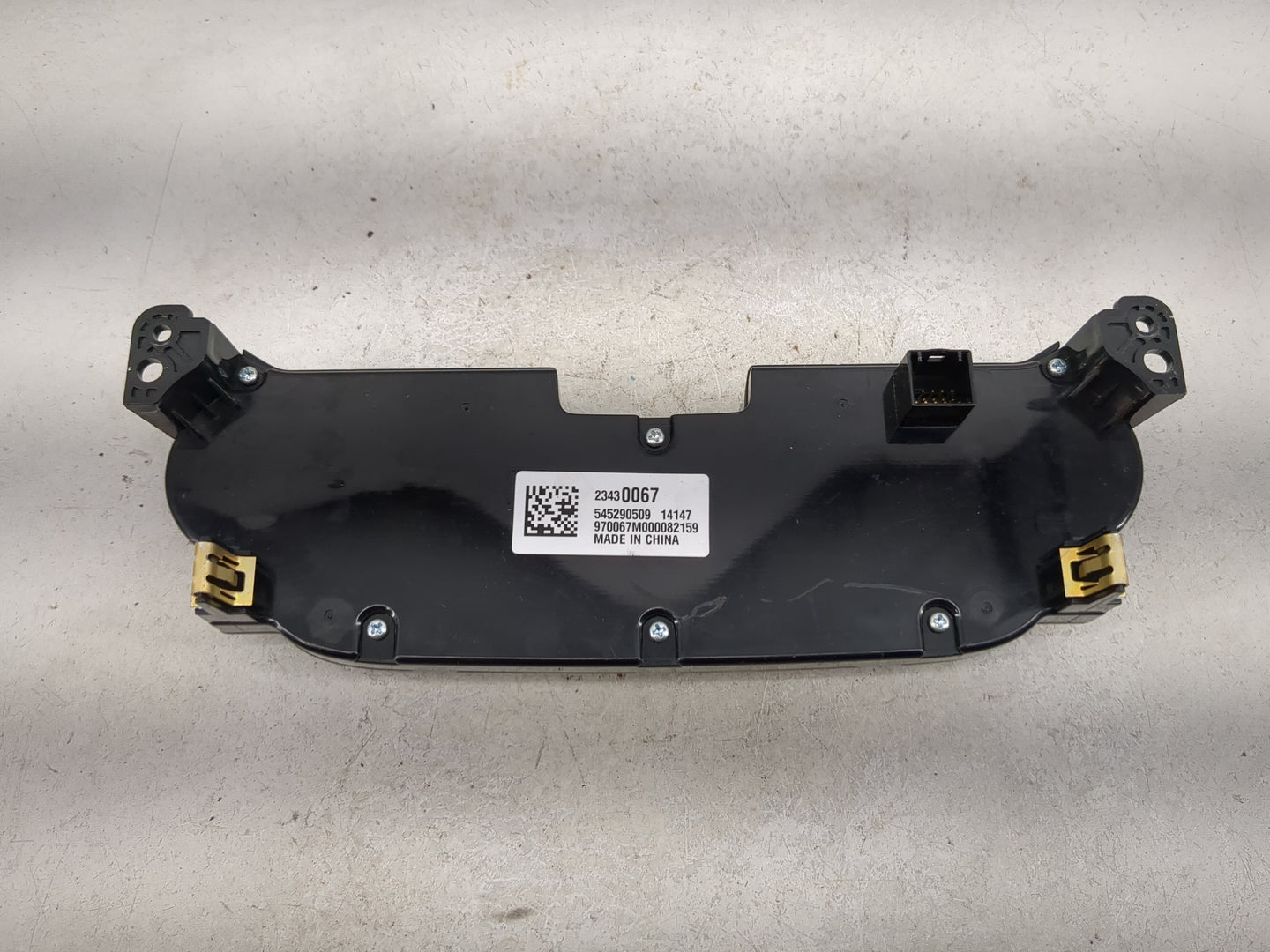 2014-2016 Chevrolet Malibu Radio Control Panel 1223776 - Oemusedautoparts1.com