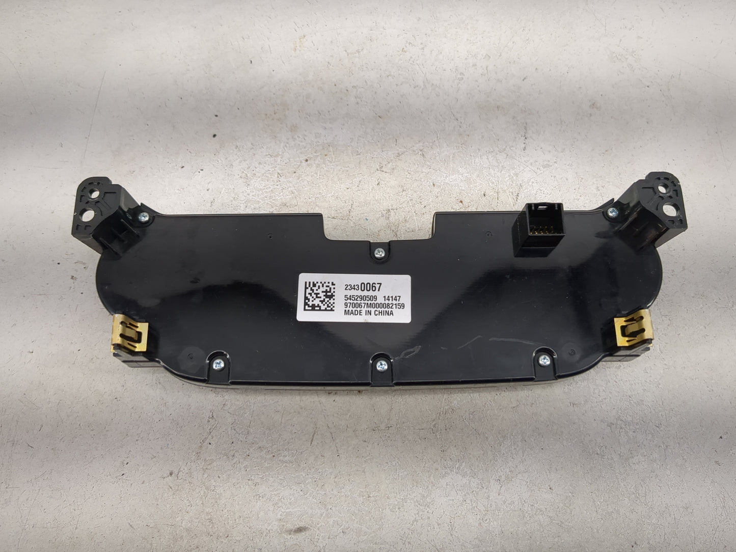 2014-2016 Chevrolet Malibu Radio Control Panel 1223776 - Oemusedautoparts1.com