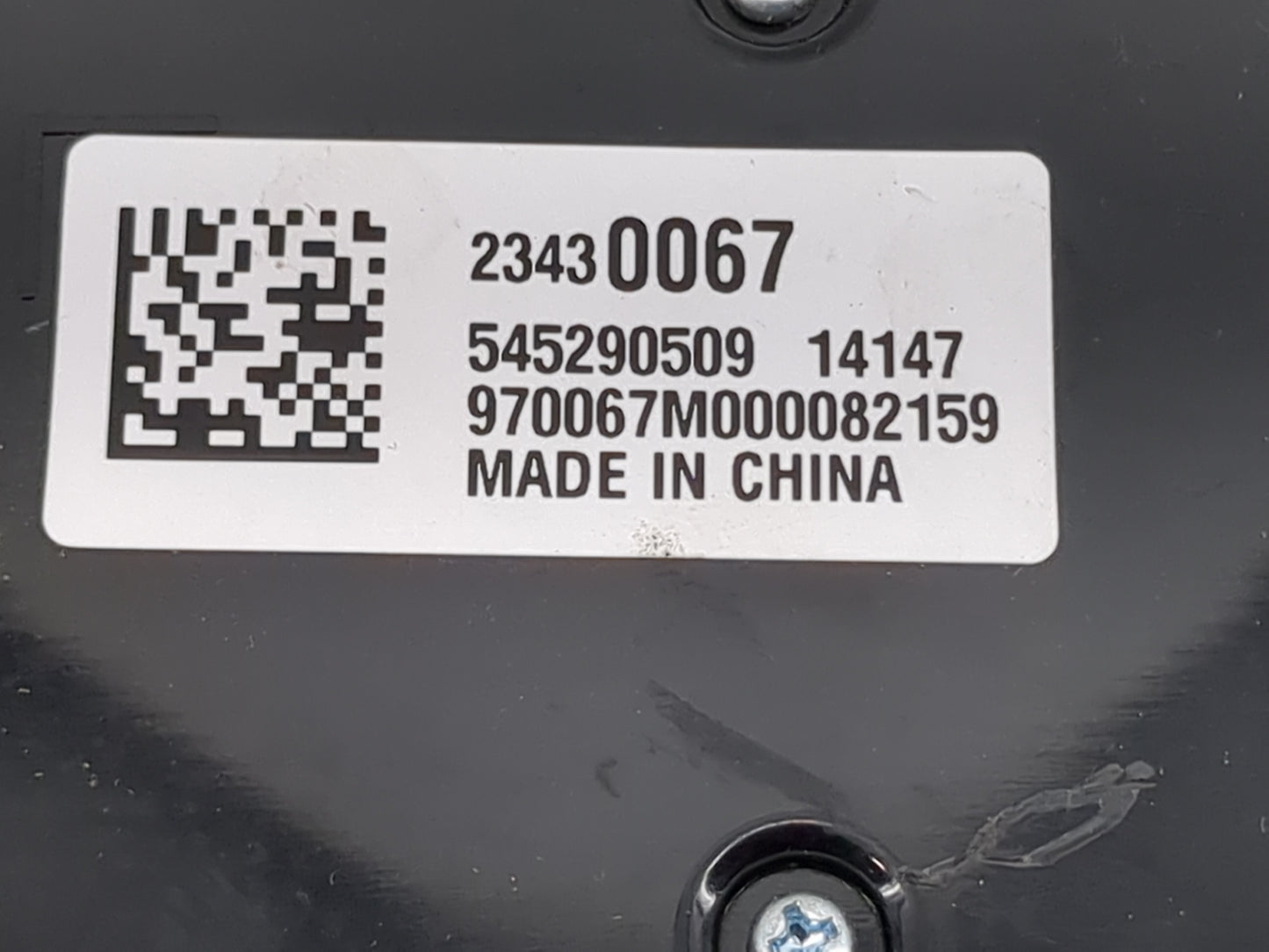 2014-2016 Chevrolet Malibu Radio Control Panel 1223776 - Oemusedautoparts1.com