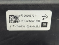 2011 Chevrolet Malibu ABS Pump Control Module Replacement Fits OEM Used Auto Parts - Oemusedautoparts1.com