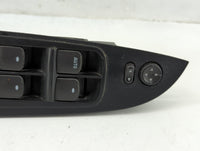 2010-2011 Chevrolet Malibu Master Power Window Switch Replacement Driver Side Left Fits Fits 2010 2011 OEM Used Auto Parts -