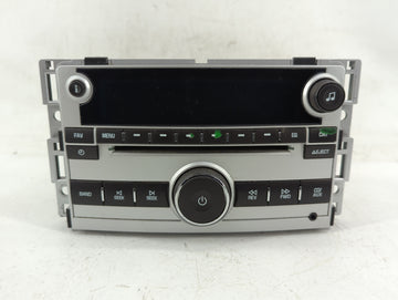 2009-2012 Chevrolet Malibu Radio AM FM Cd Player Receiver Replacement Fits Fits 2009 2010 2011 2012 OEM Used Auto Parts - Oe