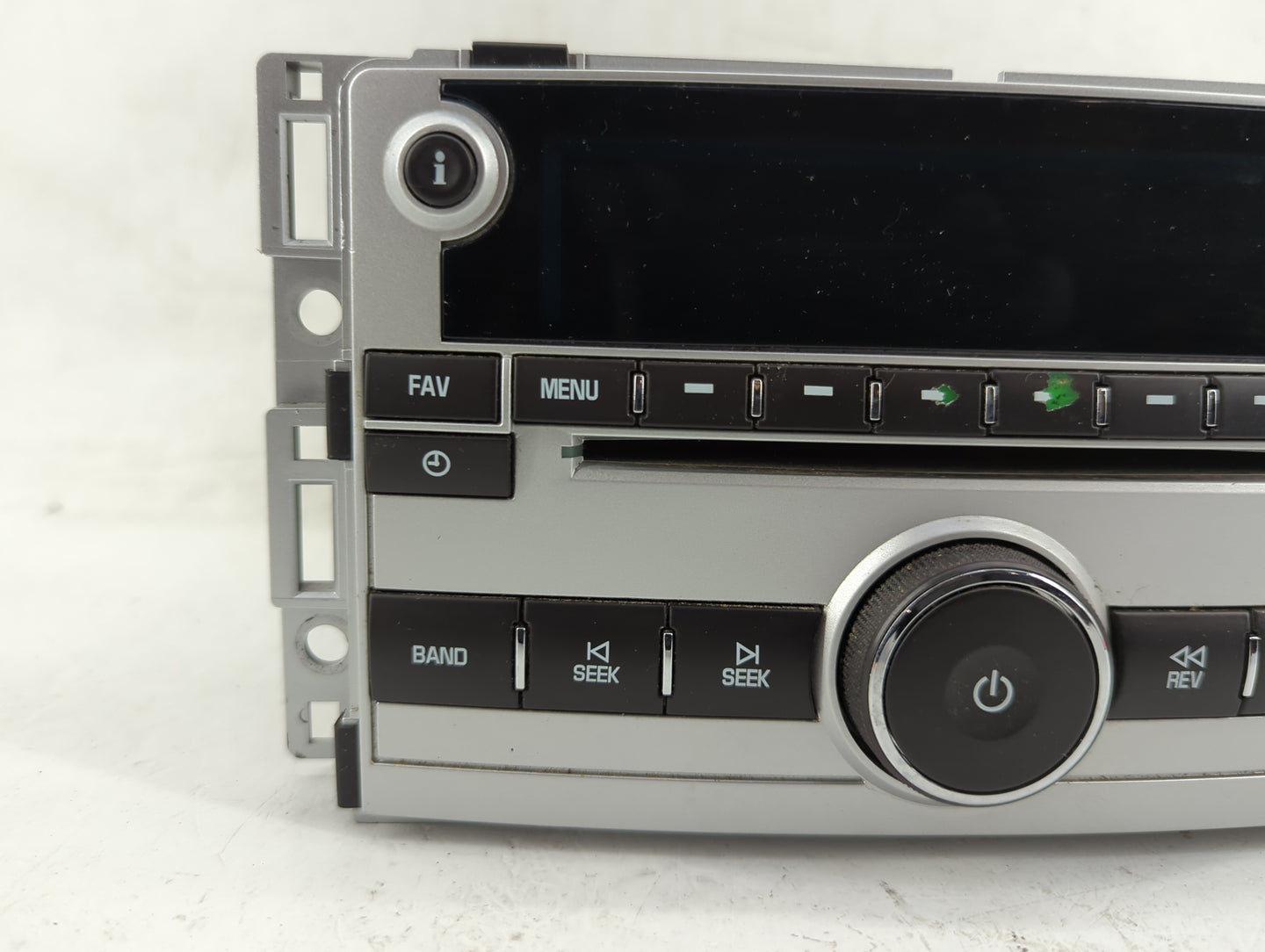2009-2012 Chevrolet Malibu Radio AM FM Cd Player Receiver Replacement Fits Fits 2009 2010 2011 2012 OEM Used Auto Parts - Oe