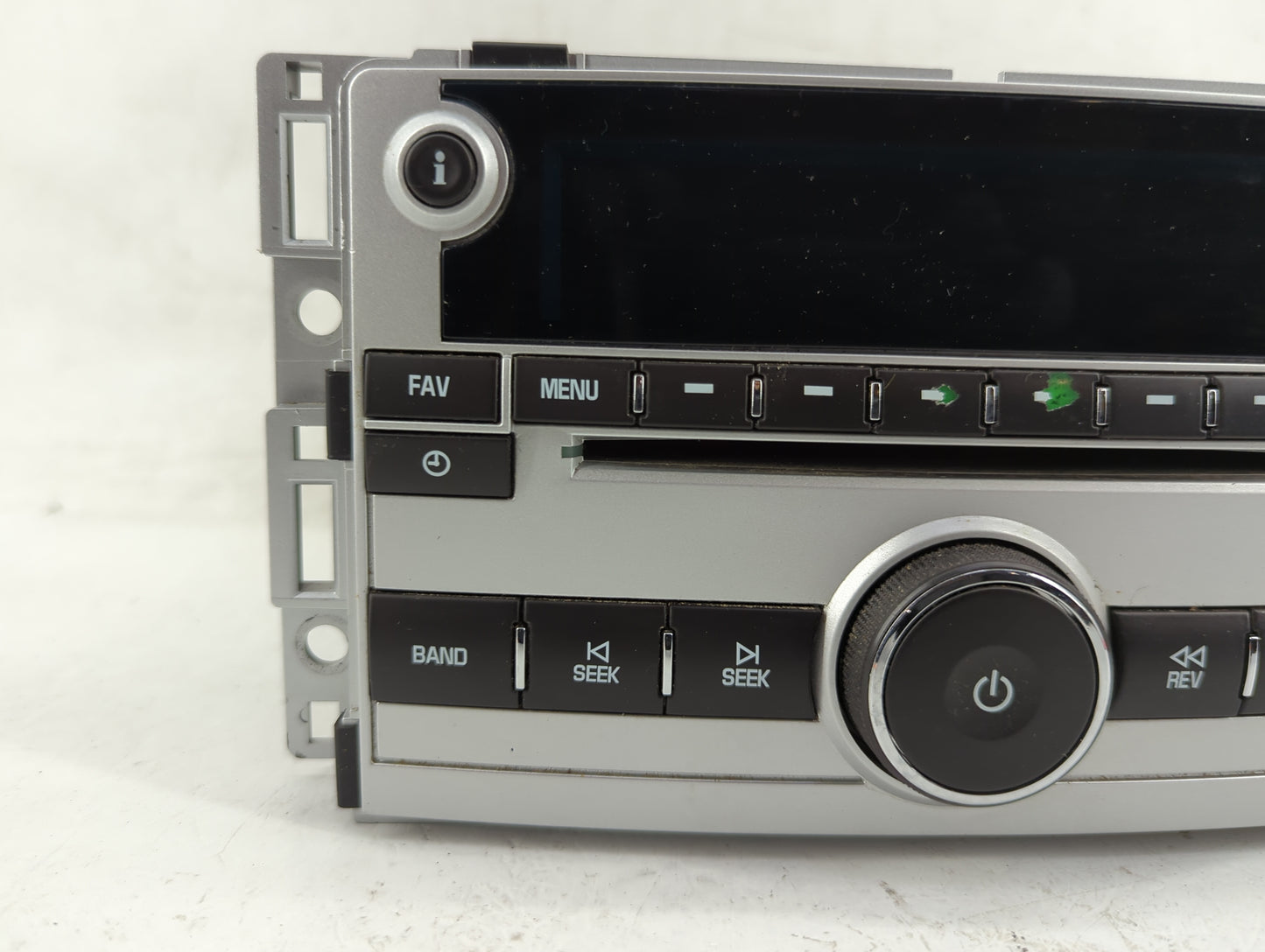 2009-2012 Chevrolet Malibu Radio AM FM Cd Player Receiver Replacement Fits Fits 2009 2010 2011 2012 OEM Used Auto Parts - Oe