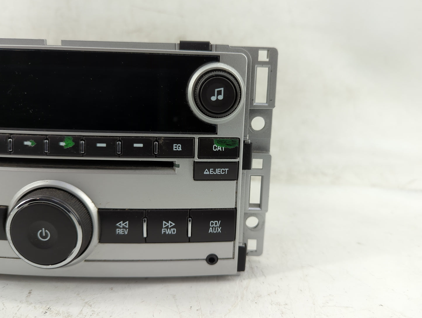 2009-2012 Chevrolet Malibu Radio AM FM Cd Player Receiver Replacement Fits Fits 2009 2010 2011 2012 OEM Used Auto Parts - Oe