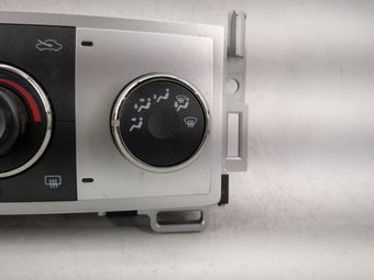compare product 2008-2012 Chevrolet Malibu Climate Control Module Temperature AC/Heater Replacement Fits Fits 2008 2009 2010 2011 2012 OEM Used Auto Parts