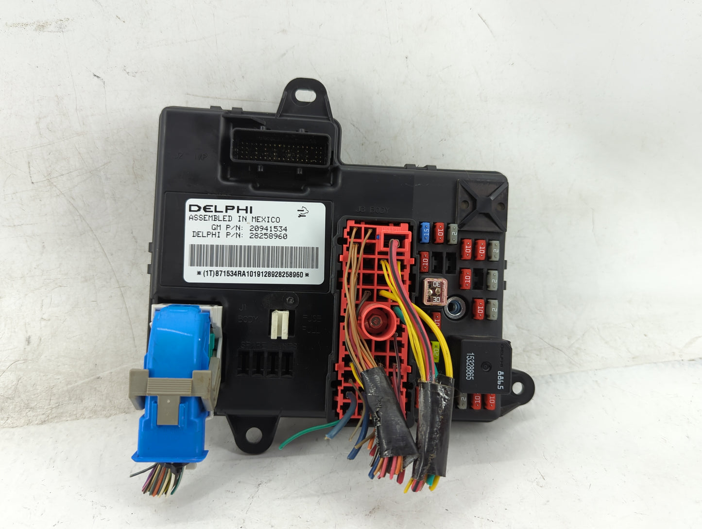 2008-2011 Chevrolet Malibu Body Control Module Bcm Inner Cabin Fuse Box - Oemusedautoparts1.com
