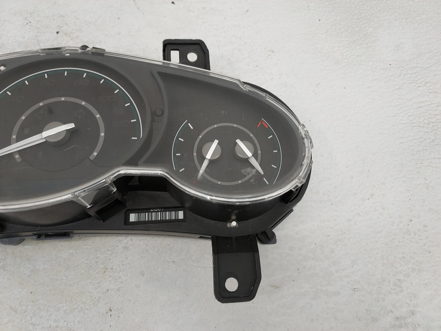2008-2012 Chevrolet Malibu Instrument Cluster Speedometer Gauges Fits Fits 2008 2009 2010 2011 2012 OEM Used Auto Parts - Oe