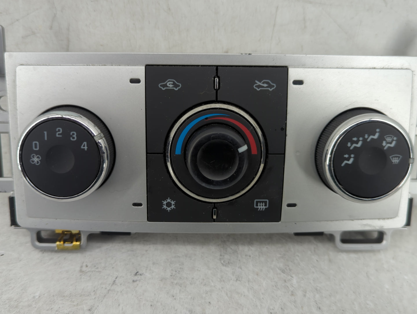 2008-2012 Chevrolet Malibu Climate Control Module Temperature AC/Heater Replacement Fits Fits 2008 2009 2010 2011 2012 OEM U