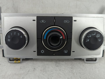 2008-2012 Chevrolet Malibu Climate Control Module Temperature AC/Heater Replacement Fits Fits 2008 2009 2010 2011 2012 OEM Used Auto Parts
