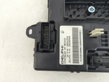 2008-2011 Chevrolet Malibu Body Control Module Bcm Inner Cabin Fuse Box