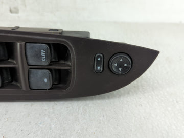 2010-2011 Chevrolet Malibu Master Power Window Switch Replacement Driver Side Left Fits Fits 2010 2011 OEM Used Auto Parts -
