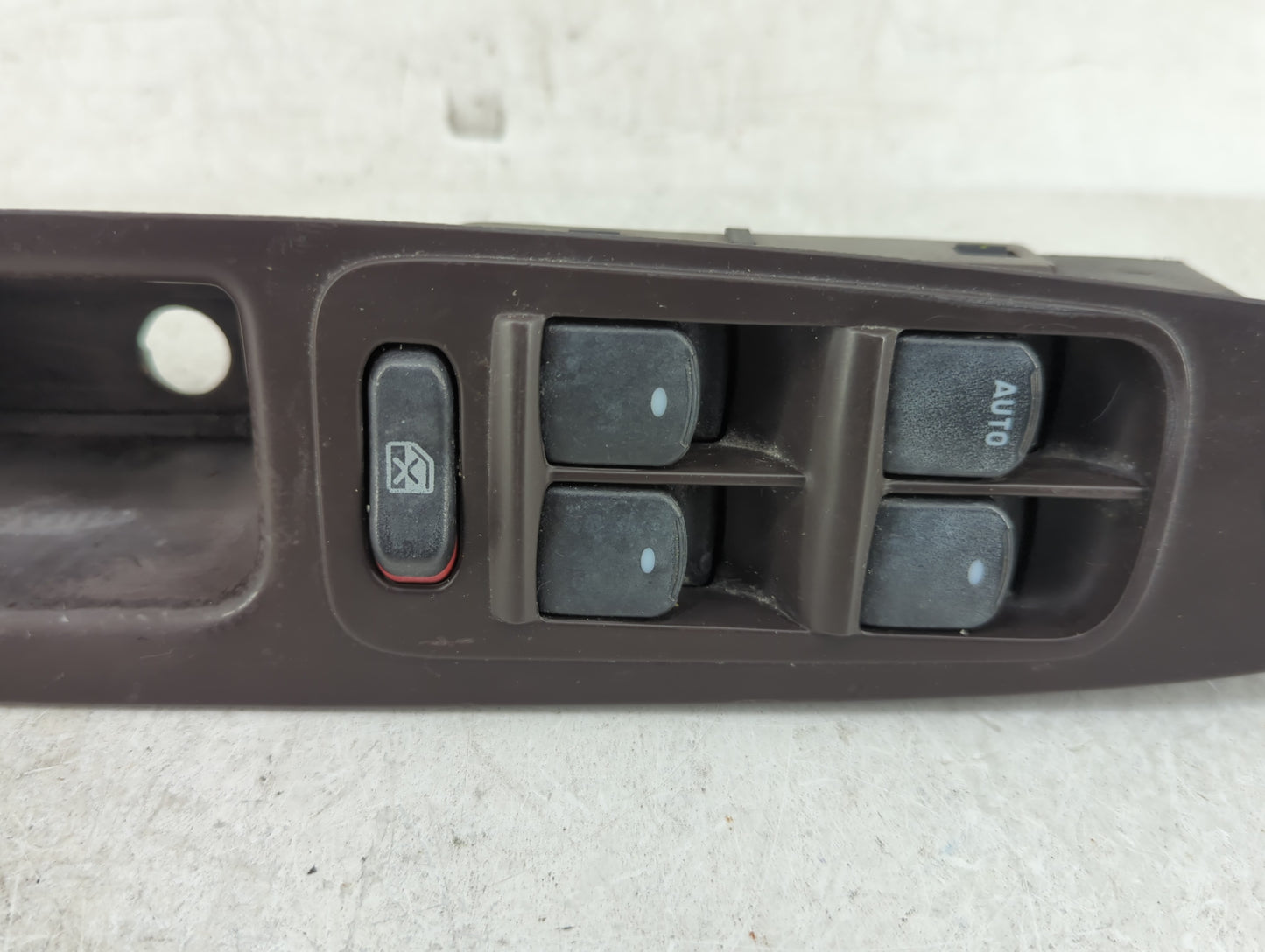 2010-2011 Chevrolet Malibu Master Power Window Switch Replacement Driver Side Left Fits Fits 2010 2011 OEM Used Auto Parts -