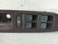 2010-2011 Chevrolet Malibu Master Power Window Switch Replacement Driver Side Left Fits Fits 2010 2011 OEM Used Auto Parts -