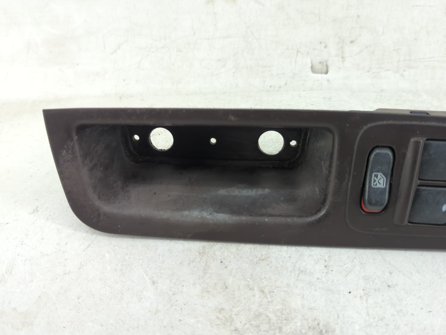 2010-2011 Chevrolet Malibu Master Power Window Switch Replacement Driver Side Left Fits Fits 2010 2011 OEM Used Auto Parts -