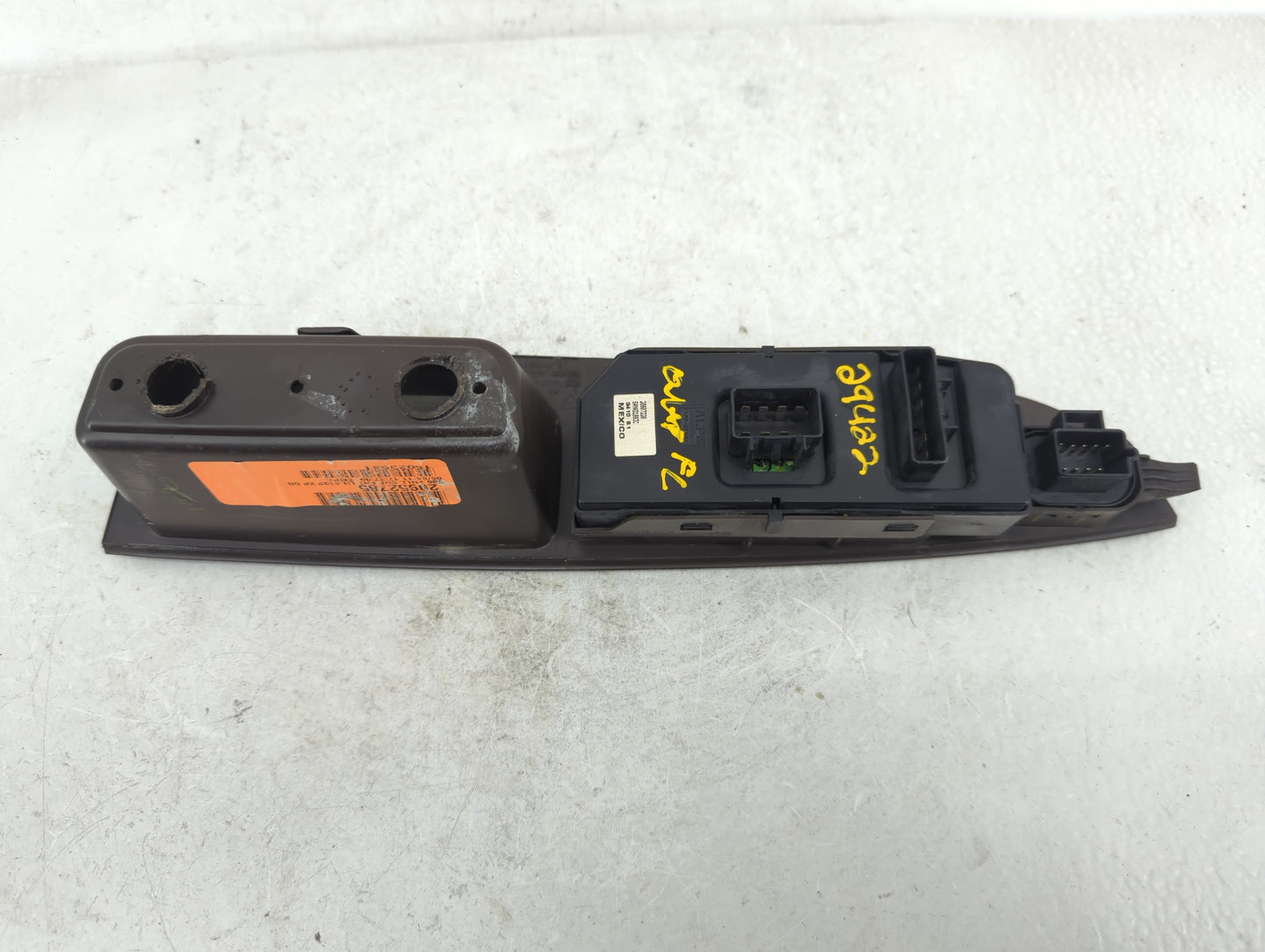2010-2011 Chevrolet Malibu Master Power Window Switch Replacement Driver Side Left Fits Fits 2010 2011 OEM Used Auto Parts -