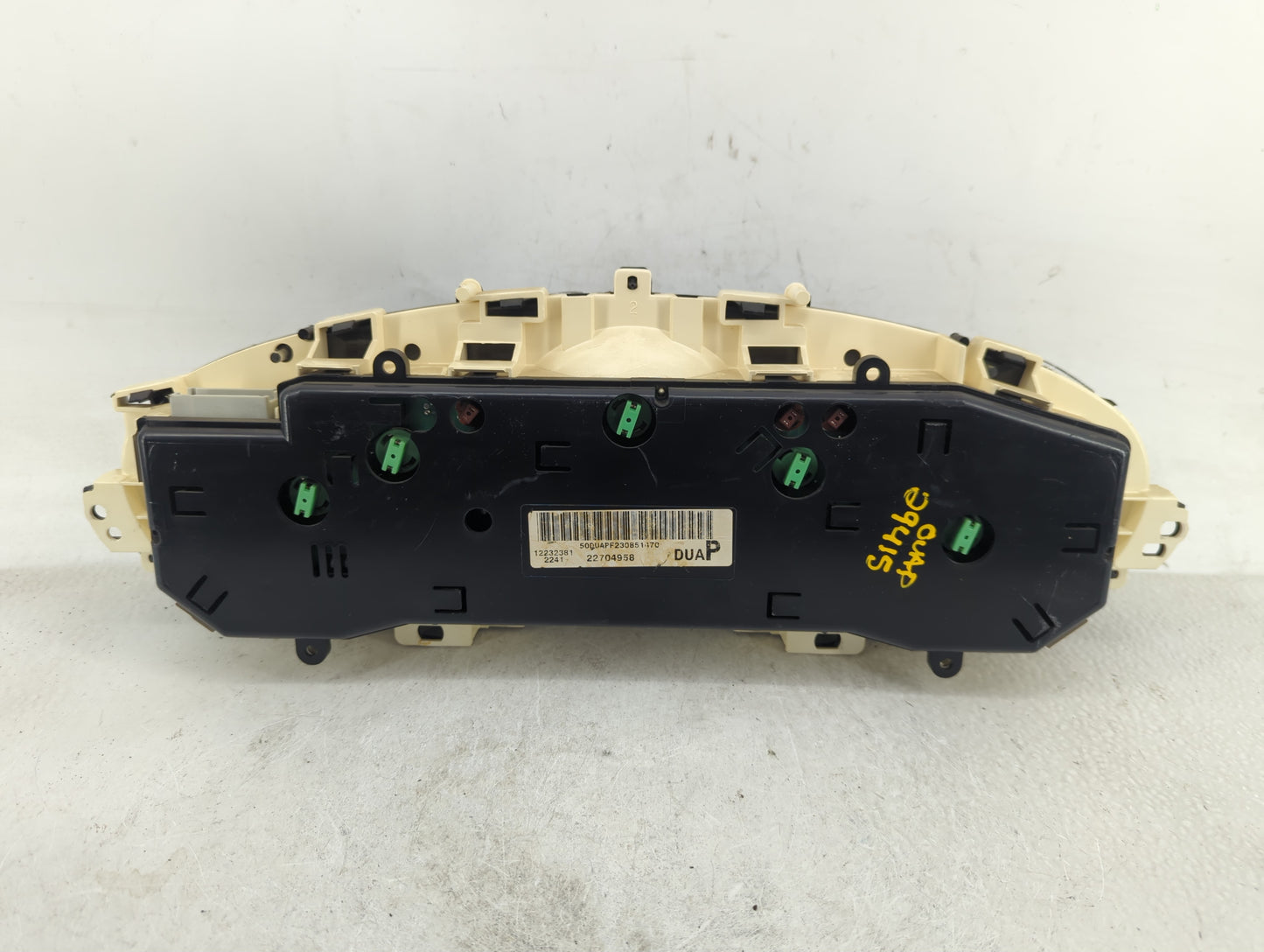 2001-2003 Chevrolet Malibu Instrument Cluster Speedometer Gauges Fits Fits 2001 2002 2003 OEM Used Auto Parts - Oemusedautop