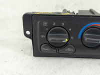 2001-2005 Chevrolet Malibu Climate Control Module Temperature AC/Heater Replacement Fits OEM Used Auto Parts - Oemusedautopa