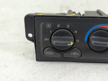 2001-2005 Chevrolet Malibu Climate Control Module Temperature AC/Heater Replacement Fits OEM Used Auto Parts - Oemusedautopa