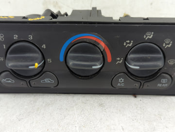 2001-2005 Chevrolet Malibu Climate Control Module Temperature AC/Heater Replacement Fits OEM Used Auto Parts