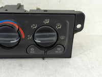 2001-2005 Chevrolet Malibu Climate Control Module Temperature AC/Heater Replacement Fits OEM Used Auto Parts - Oemusedautopa