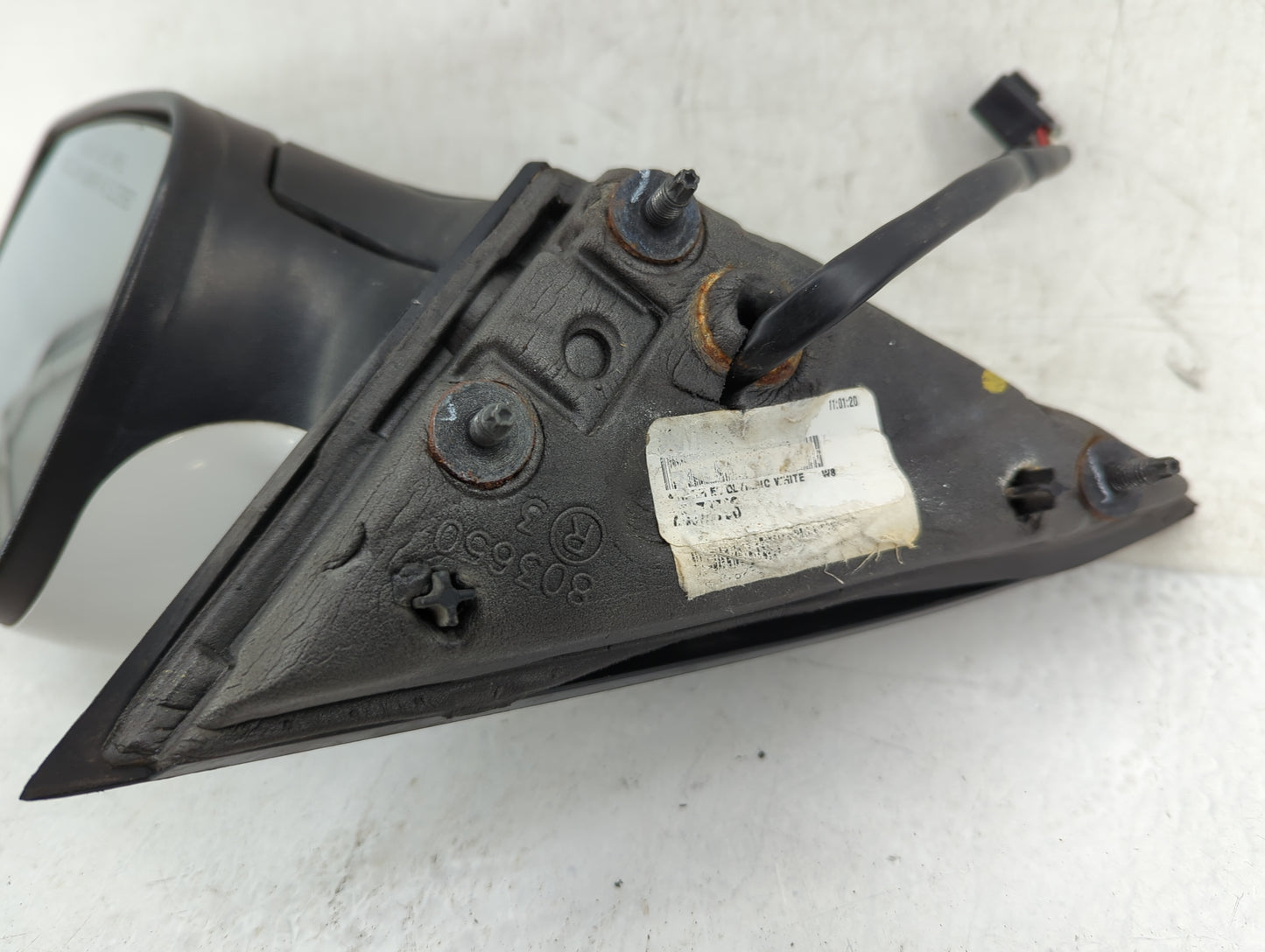 2008-2012 Chevrolet Malibu Passenger Side View Mirror - Right Door Mirror OEM Used - Oemusedautoparts1.com
